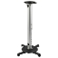 Picture of StarTech.com Universal Ceiling Projector Mount - Heavy Duty Height Adjustable/Extendable Pole Mount 5-22.7" from Ceiling - 33lb (15kg) - Tilt/Rotate - Hanging Projector Mount w/ Bracket