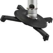 Picture of StarTech.com Universal Ceiling Projector Mount - Heavy Duty Height Adjustable/Extendable Pole Mount 5-22.7" from Ceiling - 33lb (15kg) - Tilt/Rotate - Hanging Projector Mount w/ Bracket
