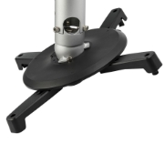 Picture of StarTech.com Universal Ceiling Projector Mount - Heavy Duty Height Adjustable/Extendable Pole Mount 5-22.7" from Ceiling - 33lb (15kg) - Tilt/Rotate - Hanging Projector Mount w/ Bracket
