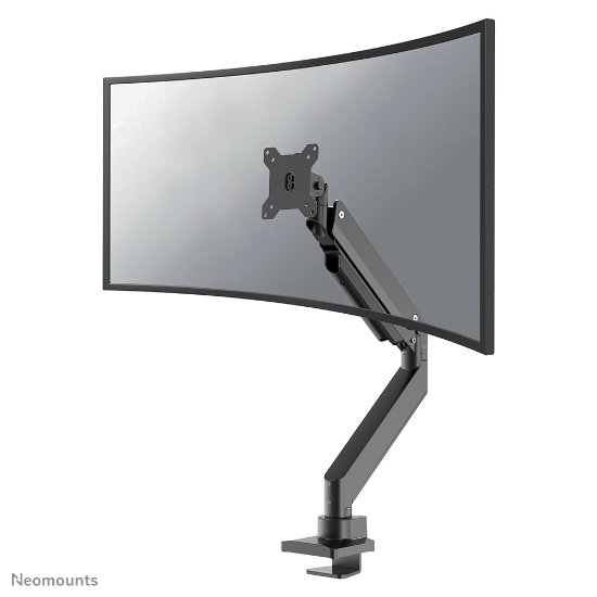 Picture of Neomounts NM-D775BLACKPLUS Monitor arm 10-49" - gas spring - Topfix - 180°-stop