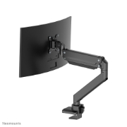 Picture of Neomounts NM-D775BLACKPLUS Monitor arm 10-49" - gas spring - Topfix - 180°-stop