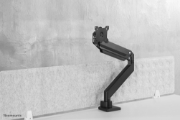 Picture of Neomounts NM-D775BLACKPLUS Monitor arm 10-49" - gas spring - Topfix - 180°-stop