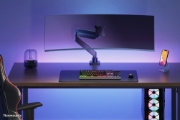 Picture of Neomounts NM-D775BLACKPLUS Monitor arm 10-49" - gas spring - Topfix - 180°-stop