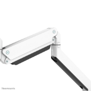 Picture of Neomounts NM-D775DX3WHITE Monitor arm 17-27" - gas spring - Topfix - 180°-stop