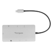 Picture of Targus DOCK423EU laptop dock/port replicator Wired USB 3.2 Gen 1 (3.1 Gen 1) Type-C Silver