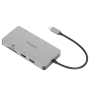 Picture of Targus DOCK423EU laptop dock/port replicator Wired USB 3.2 Gen 1 (3.1 Gen 1) Type-C Silver