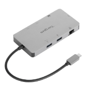 Picture of Targus DOCK423EU laptop dock/port replicator Wired USB 3.2 Gen 1 (3.1 Gen 1) Type-C Silver