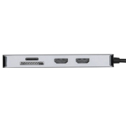 Picture of Targus DOCK423EU laptop dock/port replicator Wired USB 3.2 Gen 1 (3.1 Gen 1) Type-C Silver