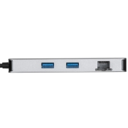 Picture of Targus DOCK423EU laptop dock/port replicator Wired USB 3.2 Gen 1 (3.1 Gen 1) Type-C Silver