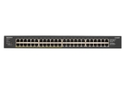 Picture of NETGEAR GS348PP Unmanaged Gigabit Ethernet (10/100/1000) Power over Ethernet (PoE) Black