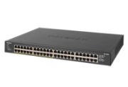Picture of NETGEAR GS348PP Unmanaged Gigabit Ethernet (10/100/1000) Power over Ethernet (PoE) Black