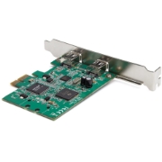 Picture of StarTech.com 2-Port PCI Express FireWire Card - PCIe FireWire 1394a Adapter