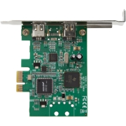 Picture of StarTech.com 2-Port PCI Express FireWire Card - PCIe FireWire 1394a Adapter