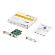 Picture of StarTech.com 2-Port PCI Express FireWire Card - PCIe FireWire 1394a Adapter