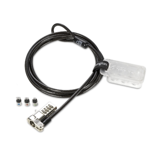 Picture of Kensington Universal 3-in-1 Combination Lock Resettable