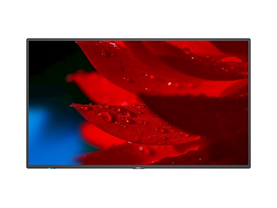 Picture of NEC MultiSync MA491 Digital signage flat panel 124.5 cm (49") LCD 500 cd/m² 4K Ultra HD Black 24/7
