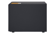 Picture of QNAP TL-D400S storage drive enclosure HDD/SSD enclosure Black, Grey 2.5/3.5"