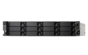 Picture of QNAP TL-R1200C-RP storage drive enclosure HDD/SSD enclosure Black, Grey 2.5/3.5"