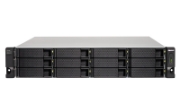Picture of QNAP TL-R1200C-RP storage drive enclosure HDD/SSD enclosure Black, Grey 2.5/3.5"