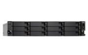 Picture of QNAP TL-R1200C-RP storage drive enclosure HDD/SSD enclosure Black, Grey 2.5/3.5"