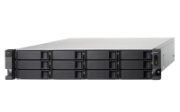Picture of QNAP TL-R1200C-RP storage drive enclosure HDD/SSD enclosure Black, Grey 2.5/3.5"