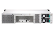 Picture of QNAP TL-R1200C-RP storage drive enclosure HDD/SSD enclosure Black, Grey 2.5/3.5"