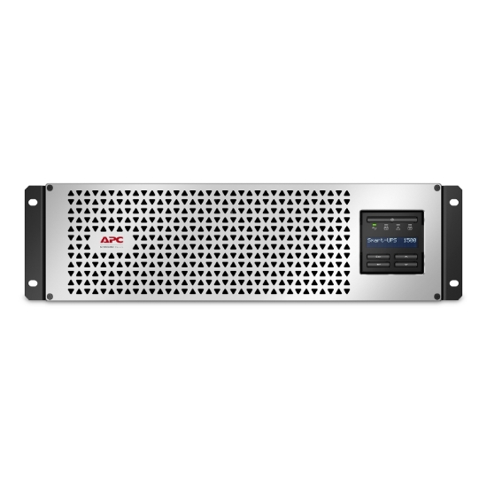 Picture of APC Smart-UPS Li-ion SMTL1500RMI3UC - 6x C13, Short Depth, Rackmount 3U, SmartConnect, 1500VA