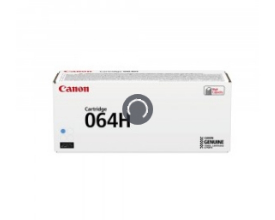 Picture of Canon 064H toner cartridge 1 pc(s) Original Cyan