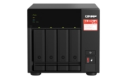 Picture of QNAP TS-473A NAS Tower Ryzen Embedded V1500B 8 GB DDR4 0 TB QNAP Turbo System Black