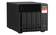 Picture of QNAP TS-473A NAS Tower Ryzen Embedded V1500B 8 GB DDR4 0 TB QNAP Turbo System Black