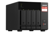 Picture of QNAP TS-473A NAS Tower Ryzen Embedded V1500B 8 GB DDR4 0 TB QNAP Turbo System Black