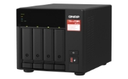 Picture of QNAP TS-473A NAS Tower Ryzen Embedded V1500B 8 GB DDR4 0 TB QNAP Turbo System Black