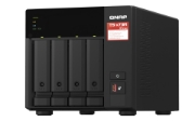 Picture of QNAP TS-473A NAS Tower Ryzen Embedded V1500B 8 GB DDR4 0 TB QNAP Turbo System Black