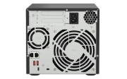 Picture of QNAP TS-473A NAS Tower Ryzen Embedded V1500B 8 GB DDR4 0 TB QNAP Turbo System Black