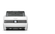 Picture of Epson DS-730N Sheet-fed scanner 600 x 600 DPI A4 Black, Grey