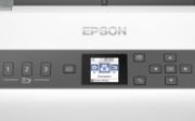 Picture of Epson DS-730N Sheet-fed scanner 600 x 600 DPI A4 Black, Grey