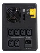 Picture of APC Back-UPS, 1600VA, Tower, 230V, 6x IEC C13 outlets, AVR