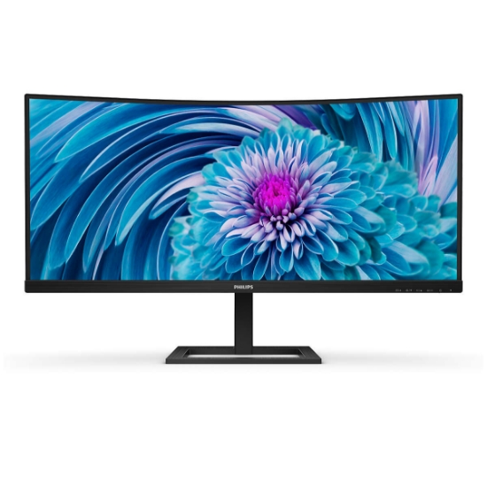 Picture of Philips E Line 346E2CUAE/00 computer monitor 86.4 cm (34") 3440 x 1440 pixels Wide Quad HD+ LCD Black