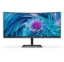 Picture of Philips E Line 346E2CUAE/00 computer monitor 86.4 cm (34") 3440 x 1440 pixels Wide Quad HD+ LCD Black