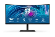 Picture of Philips E Line 346E2CUAE/00 computer monitor 86.4 cm (34") 3440 x 1440 pixels Wide Quad HD+ LCD Black