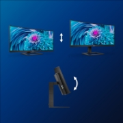 Picture of Philips E Line 346E2CUAE/00 computer monitor 86.4 cm (34") 3440 x 1440 pixels Wide Quad HD+ LCD Black