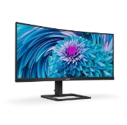 Picture of Philips E Line 346E2CUAE/00 computer monitor 86.4 cm (34") 3440 x 1440 pixels Wide Quad HD+ LCD Black