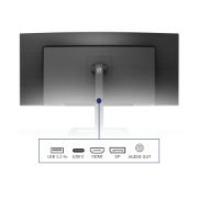 Picture of Philips E Line 346E2CUAE/00 computer monitor 86.4 cm (34") 3440 x 1440 pixels Wide Quad HD+ LCD Black