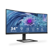 Picture of Philips E Line 346E2CUAE/00 computer monitor 86.4 cm (34") 3440 x 1440 pixels Wide Quad HD+ LCD Black