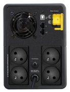Picture of APC Back-UPS, 2200VA, Tower, 230V, 4x CEE 7/5 French Schuko outlets, AVR