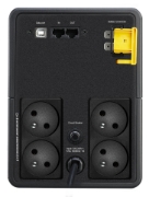 Picture of APC Back-UPS, 1200VA, Tower, 230V, 4x CEE 7/5 French Schuko outlets, AVR