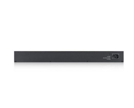 Picture of Zyxel GS1900-24HP Managed Gigabit Ethernet (10/100/1000) 1U Black