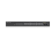 Picture of Zyxel GS1900-24HP Managed Gigabit Ethernet (10/100/1000) 1U Black