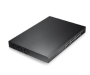 Picture of Zyxel GS1900-24HP Managed Gigabit Ethernet (10/100/1000) 1U Black