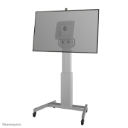Picture of Neomounts NM-HUB2LIFTSILVER TV trolley up to 50" - motorised